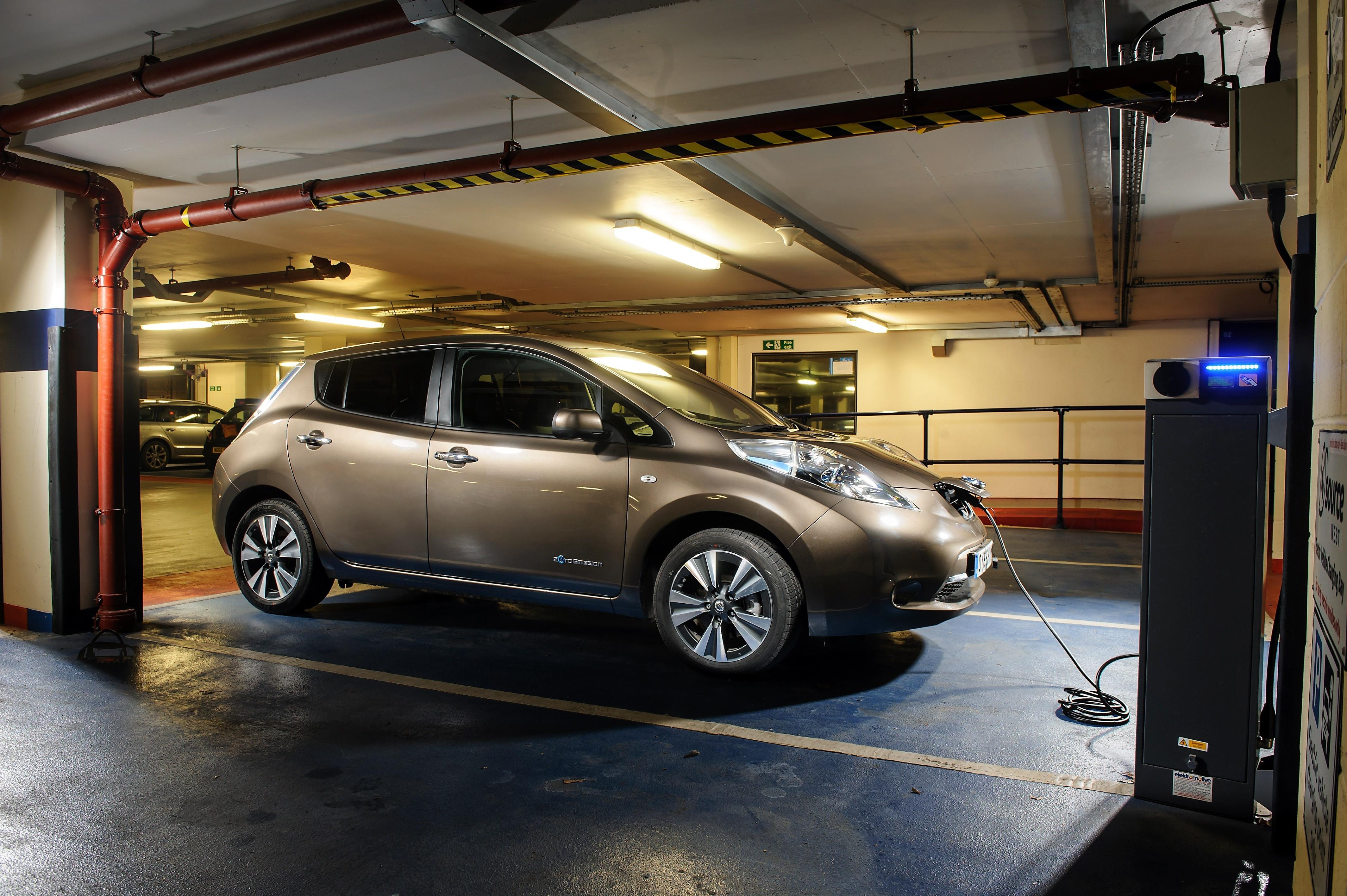 public EV charger